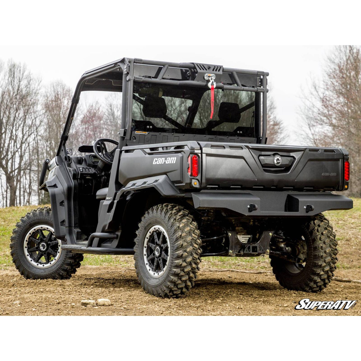 Can Am Defender Game Loader Rack | SuperATV