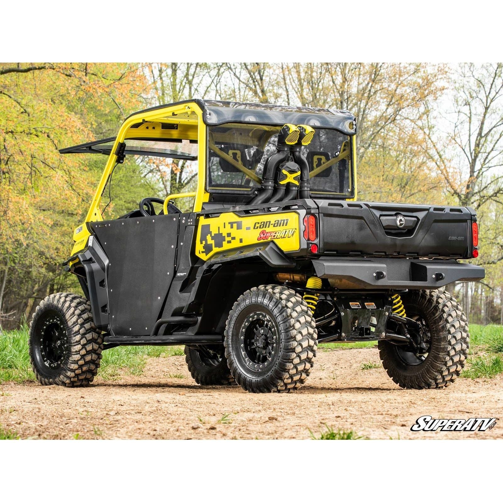 Can Am Defender HD10 Atlas Pro 2" Rear Offset A-Arms | SuperATV