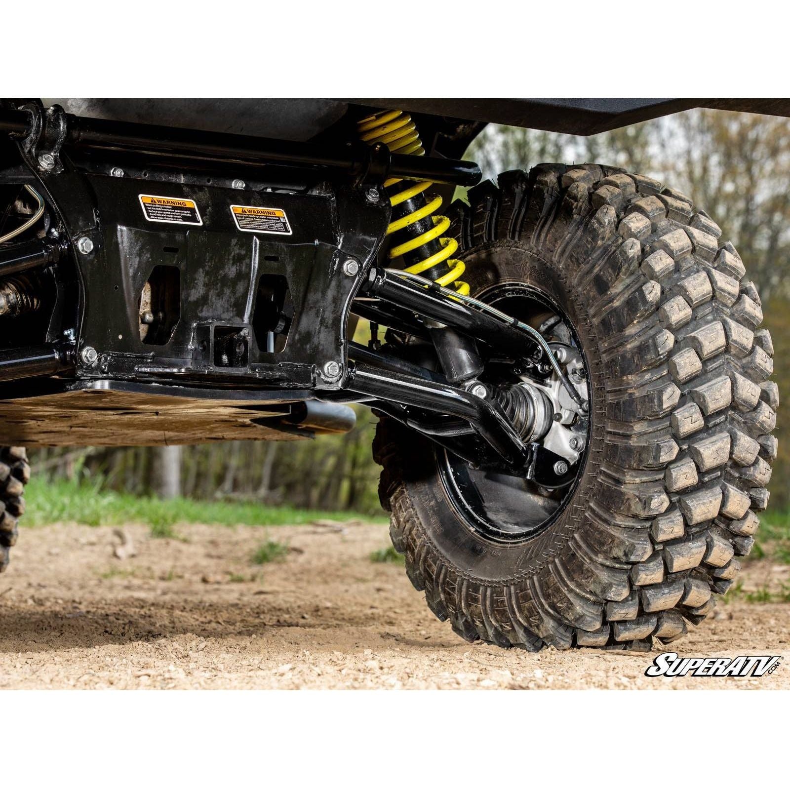 Can Am Defender HD10 Atlas Pro 2" Rear Offset A-Arms | SuperATV