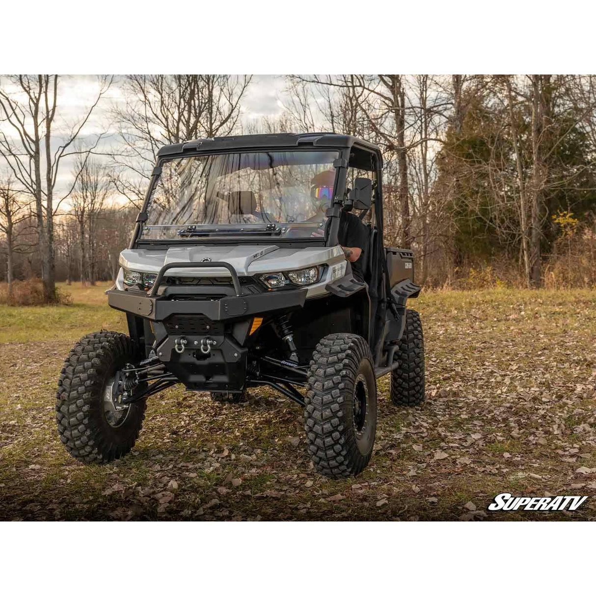 Can Am Defender HD10 Ride System Rear Steering Kit | SuperATV