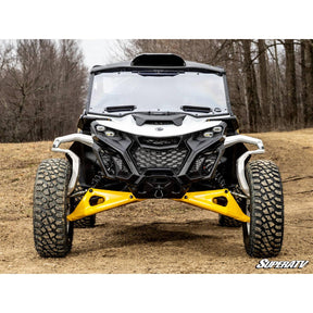 Can Am Maverick R Scratch Resistant Vented Full Windshield | SuperATV