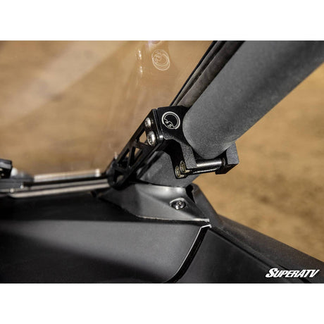 Can Am Maverick R Scratch Resistant Vented Full Windshield | SuperATV