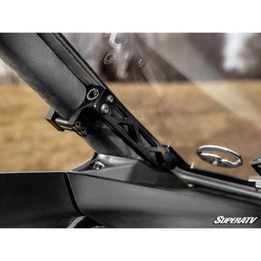 Can Am Maverick R Scratch Resistant Vented Full Windshield | SuperATV