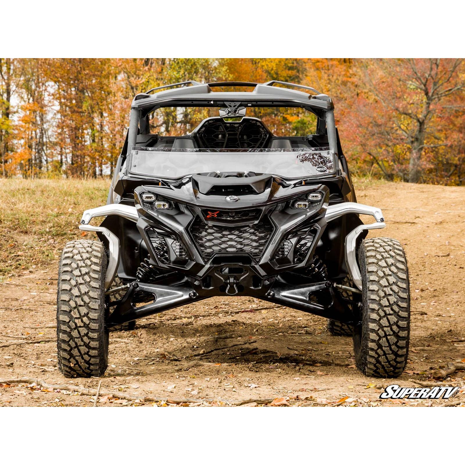 Can Am Maverick R Half Windshield | SuperATV