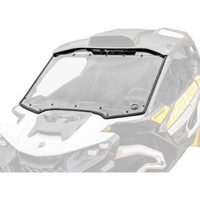 Can Am Maverick R Scratch Resistant Full Windshield | SuperATV