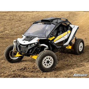 Can Am Maverick R Scratch Resistant Full Windshield | SuperATV