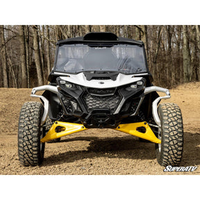 Can Am Maverick R Scratch Resistant Full Windshield | SuperATV