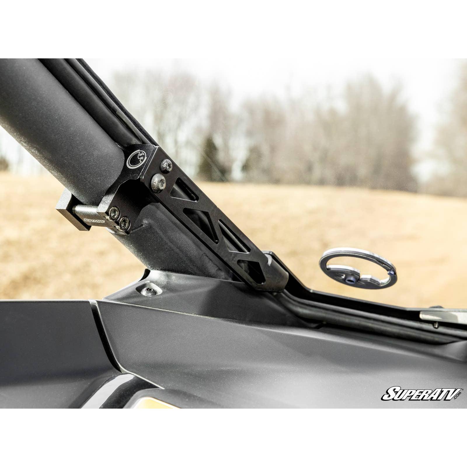 Can Am Maverick R Scratch Resistant Full Windshield | SuperATV