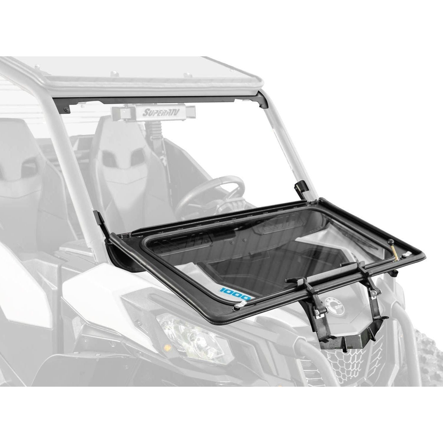 Can Am Maverick Sport Flip Down Glass Windshield | SuperATV