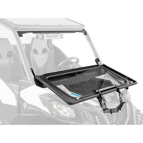 Can Am Maverick Trail Flip Down Glass Windshield | SuperATV