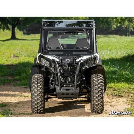 Can Am Maverick Trail Flip Down Glass Windshield | SuperATV