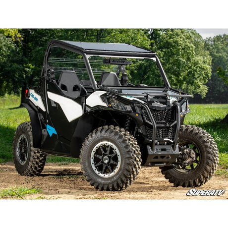 Can Am Maverick Sport Flip Down Glass Windshield | SuperATV