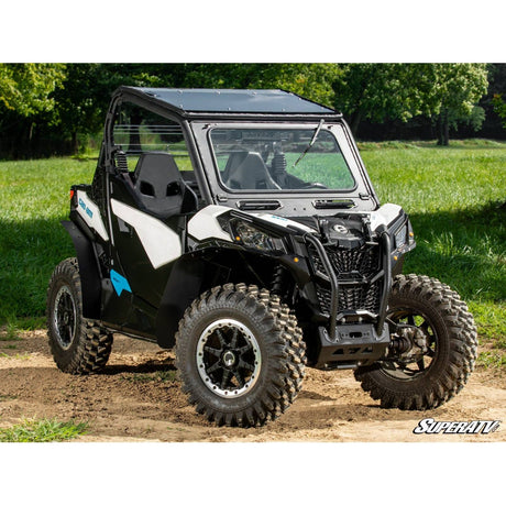 Can Am Maverick Sport Flip Down Glass Windshield | SuperATV