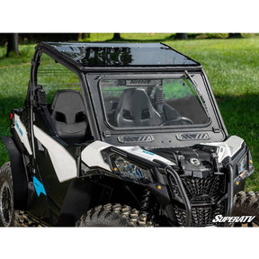 Can Am Maverick Sport Flip Down Glass Windshield | SuperATV