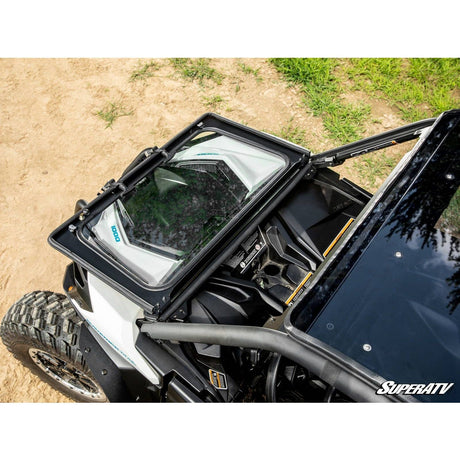 Can Am Maverick Sport Flip Down Glass Windshield | SuperATV