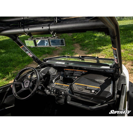 Can Am Maverick Trail Flip Down Glass Windshield | SuperATV