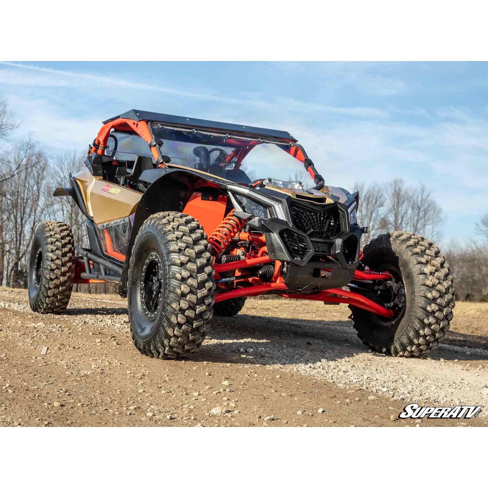 Can Am X3 Atlas Pro 2" Forward Offset A-Arms | SuperATV