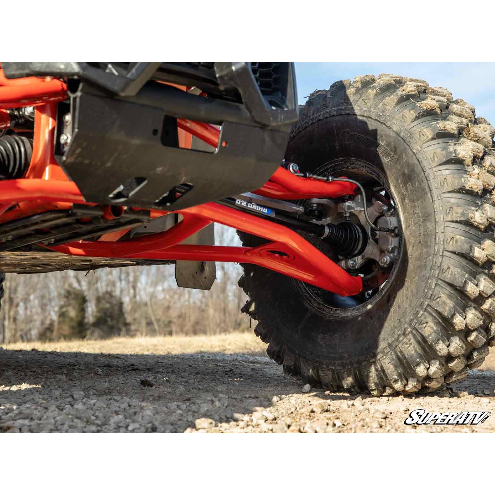 Can Am X3 Atlas Pro 2" Forward Offset A-Arms | SuperATV