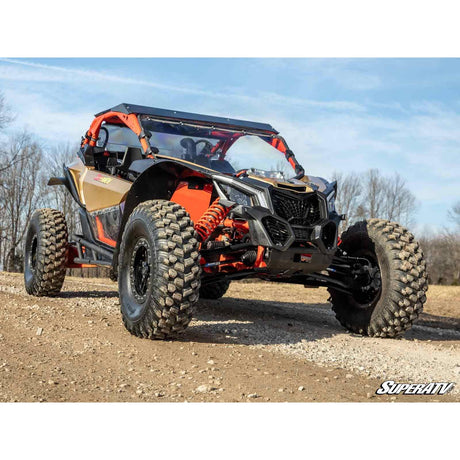 Can Am X3 Atlas Pro 2" Forward Offset A-Arms | SuperATV