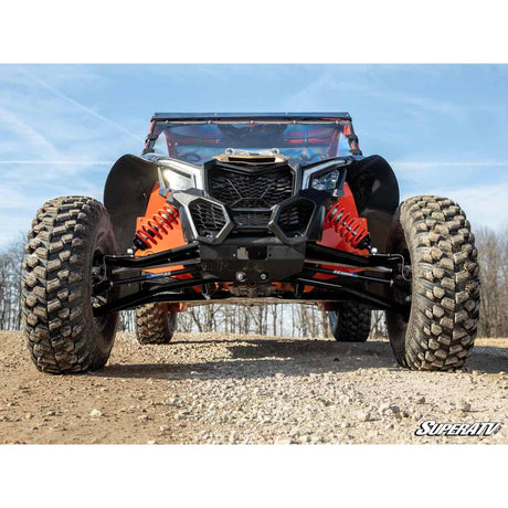 Can Am X3 Atlas Pro 2" Forward Offset A-Arms | SuperATV