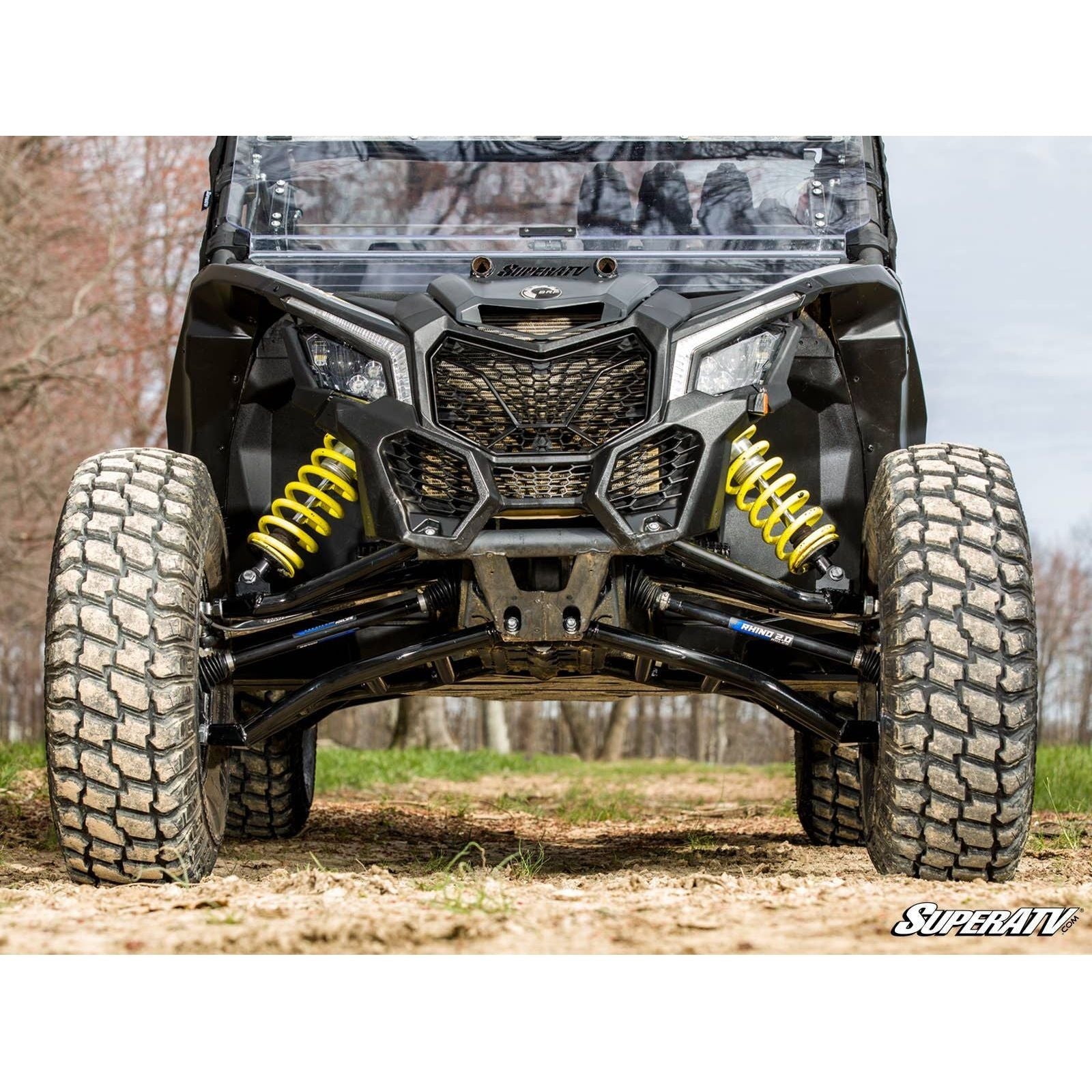 Can Am X3 Atlas Pro 1.5" Forward Offset A-Arms | SuperATV