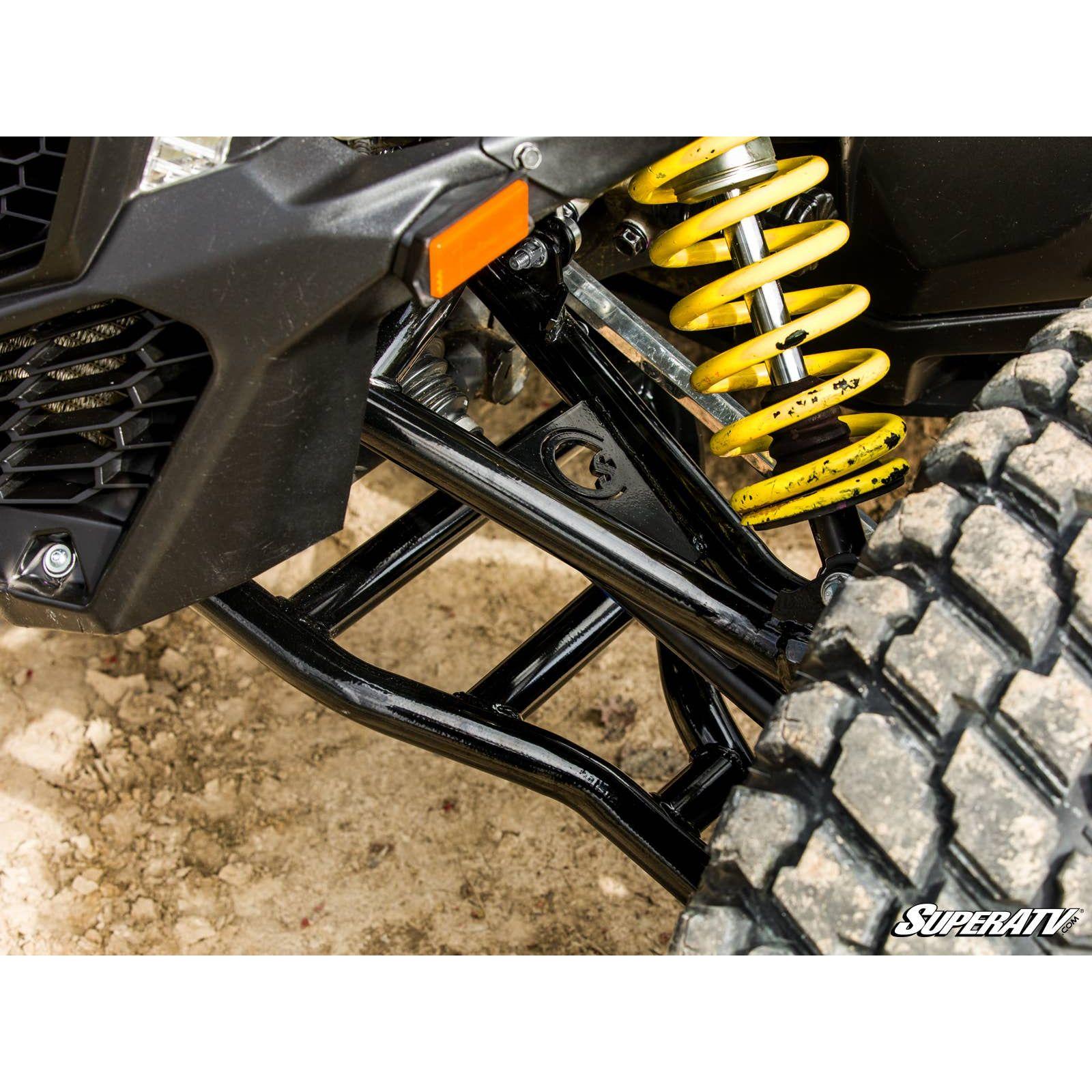 Can Am X3 Atlas Pro 1.5" Forward Offset A-Arms | SuperATV