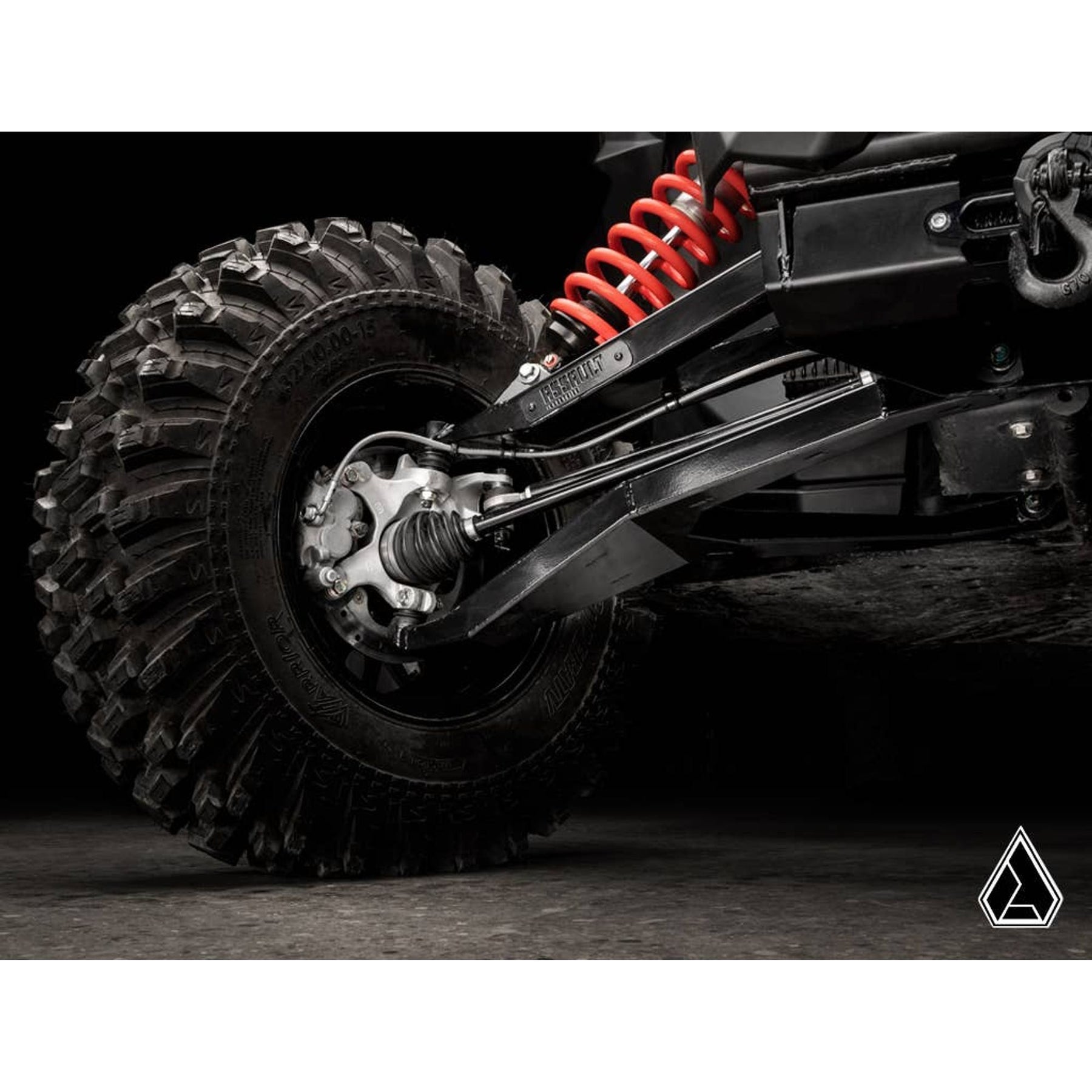 Can Am X3 72" High Clearance Boxed A-Arms | Assault Industries