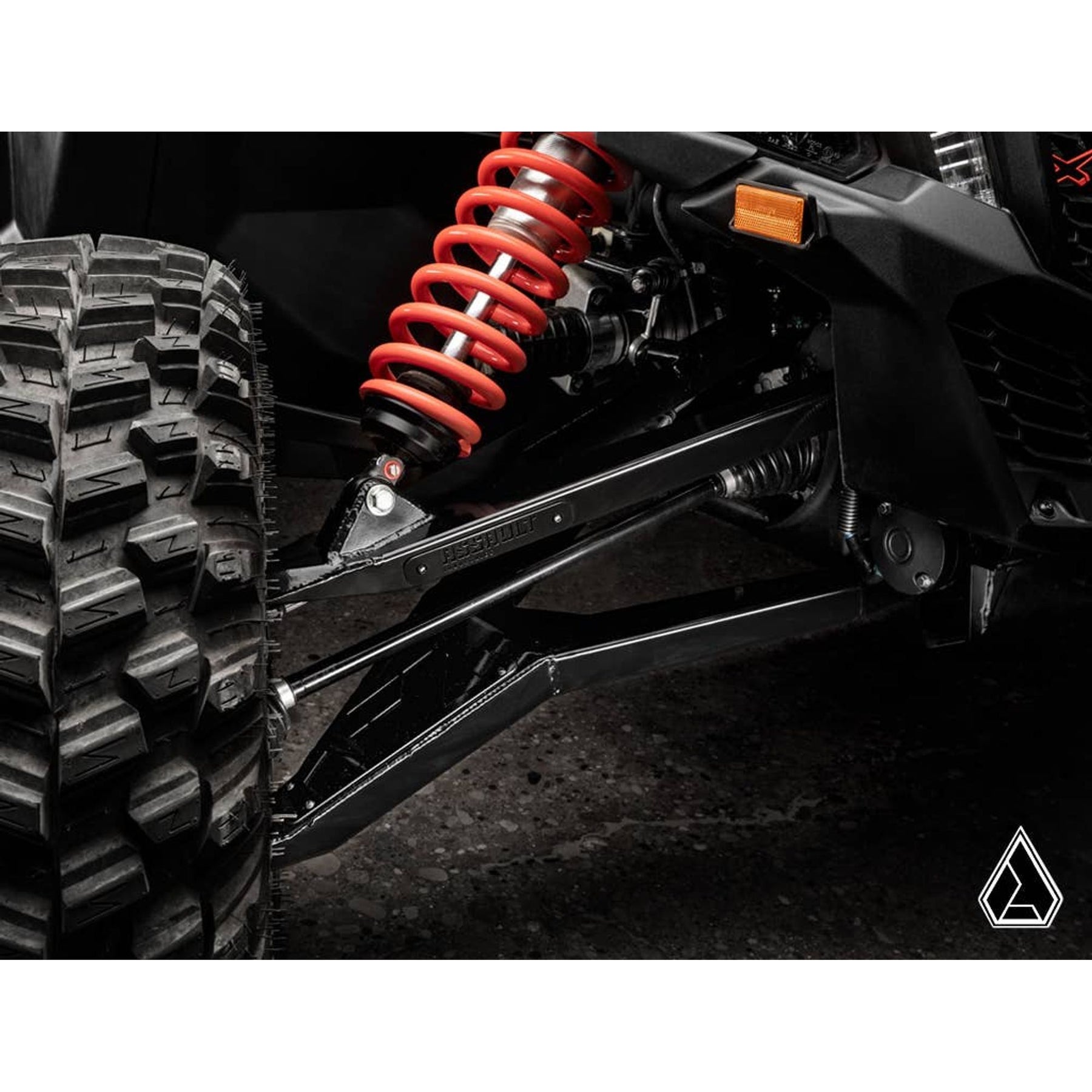 Can Am X3 72" High Clearance Boxed A-Arms | Assault Industries
