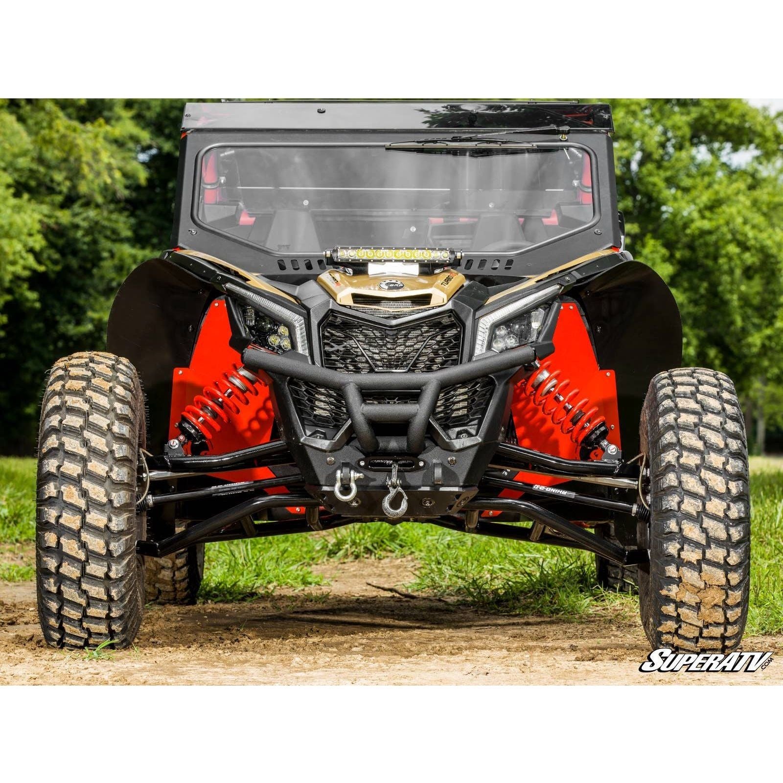 Can Am X3 Atlas Pro 1.5" Forward Offset A-Arms | SuperATV