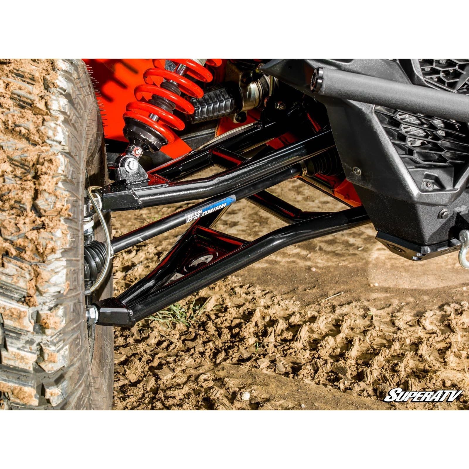 Can Am X3 Atlas Pro 1.5" Forward Offset A-Arms | SuperATV