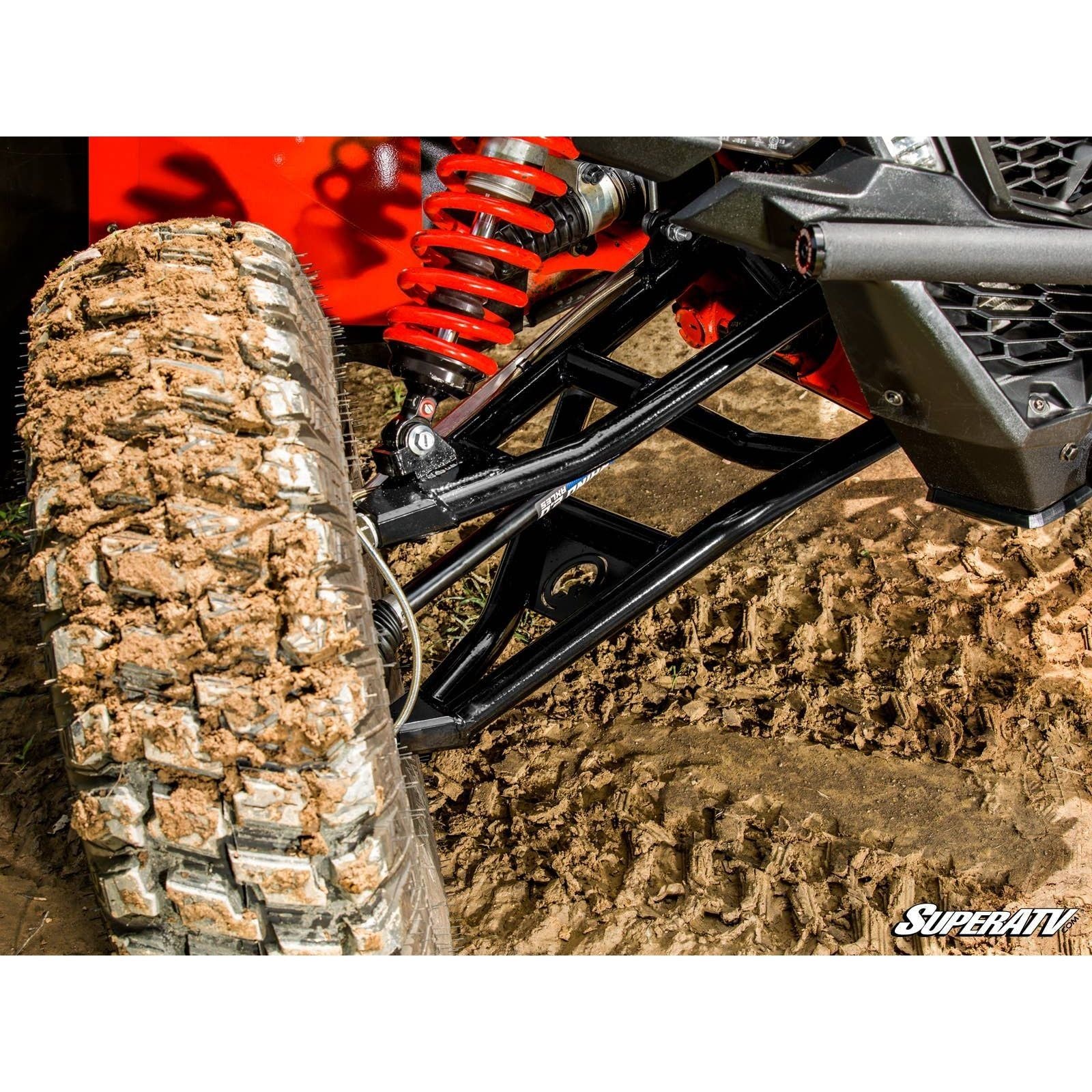 Can Am X3 Atlas Pro 1.5" Forward Offset A-Arms | SuperATV