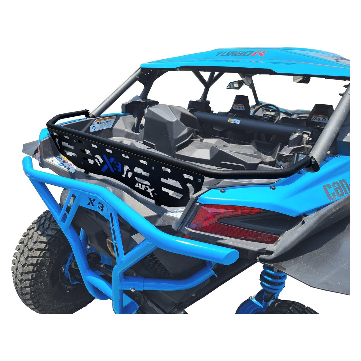 Can Am X3 Rear Cargo Rack | AFX Motorsports