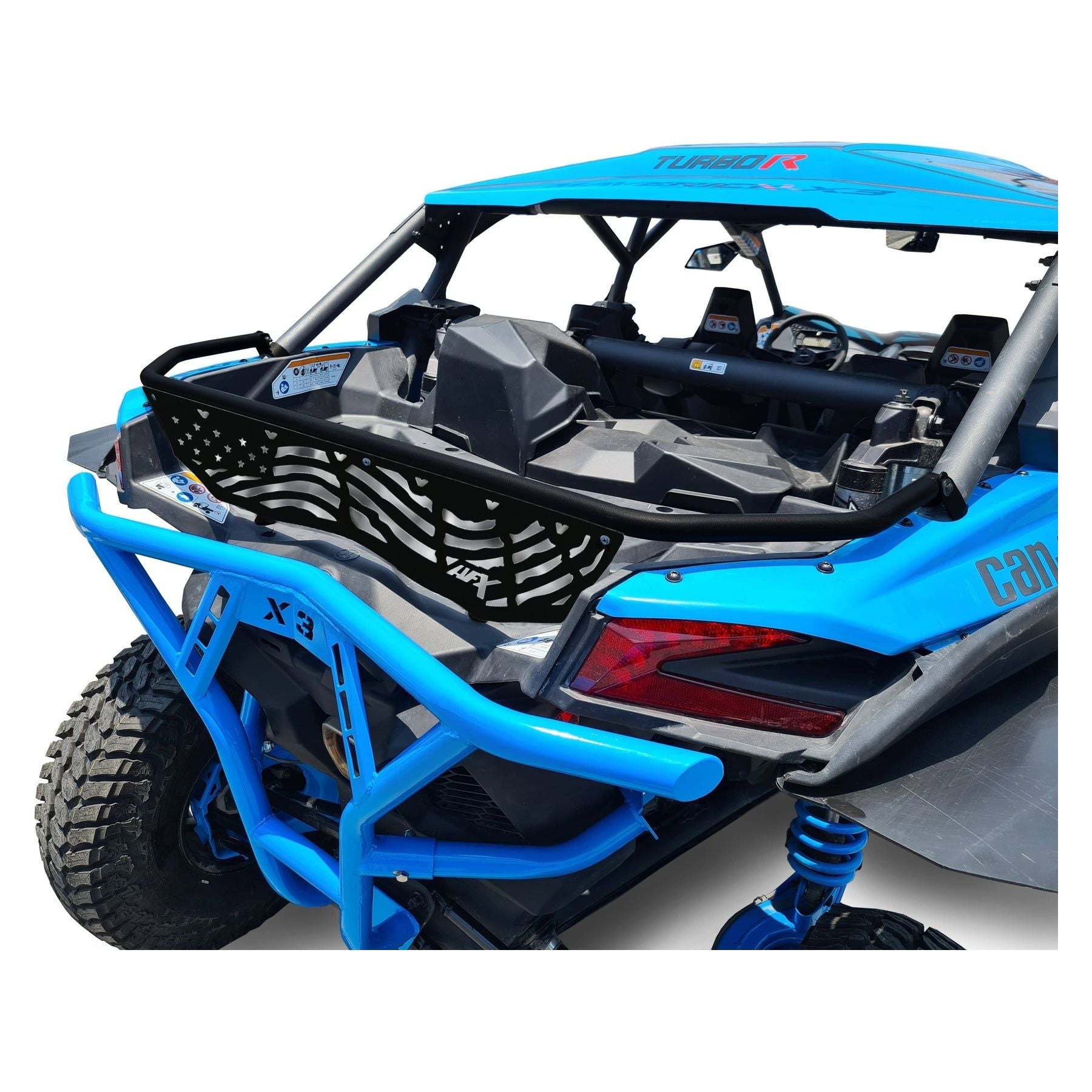 Can Am X3 Rear Cargo Rack | AFX Motorsports