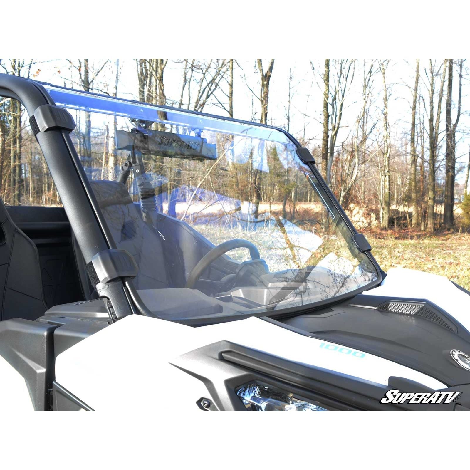 Can Am Maverick Sport Full Windshield | SuperATV