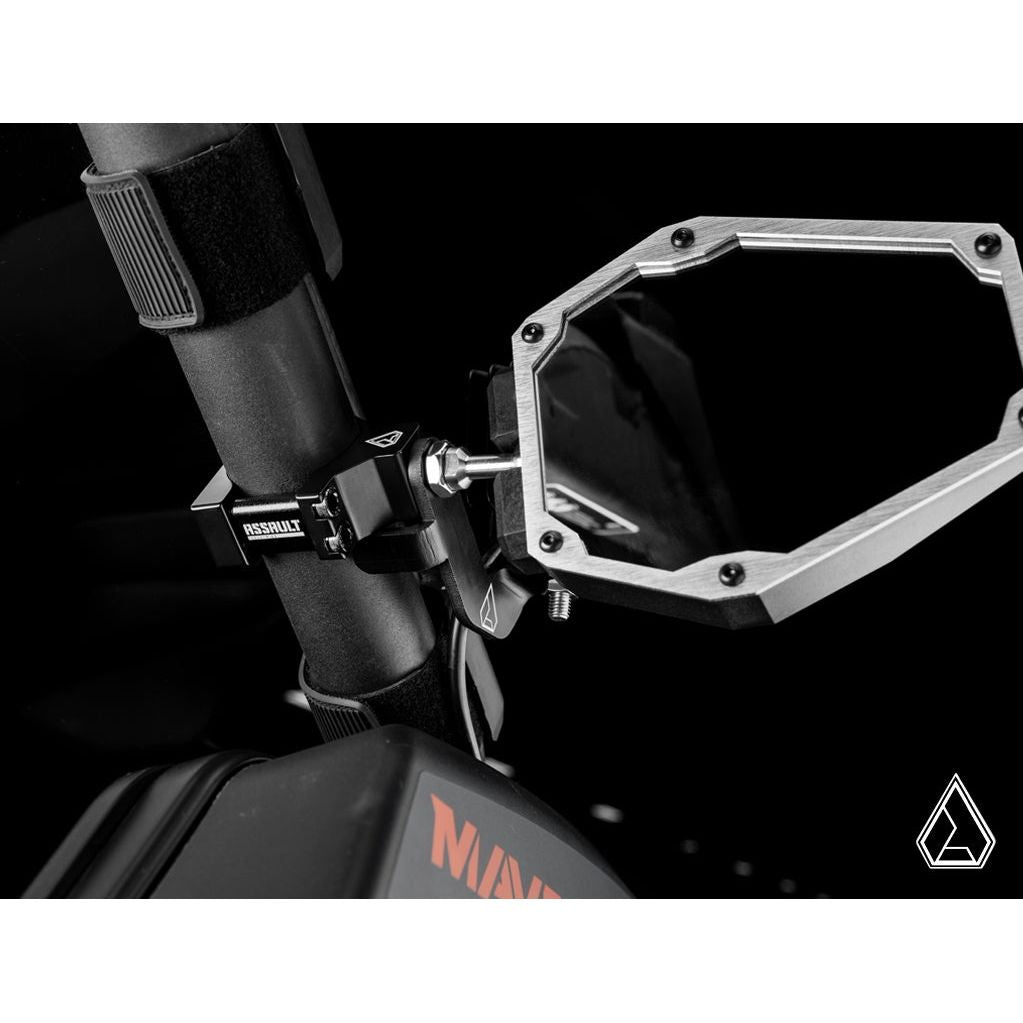 Side Mirror Light Bracket Kit | Assault Industries