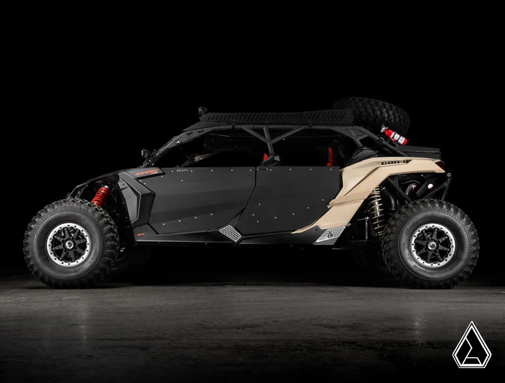 ASSAULT INDUSTRIES CAN-AM MAVERICK X3 MAX ROCK SLIDERS