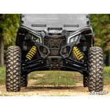 Can Am X3 High Clearance 2" Forward Offset A-Arms | SuperATV