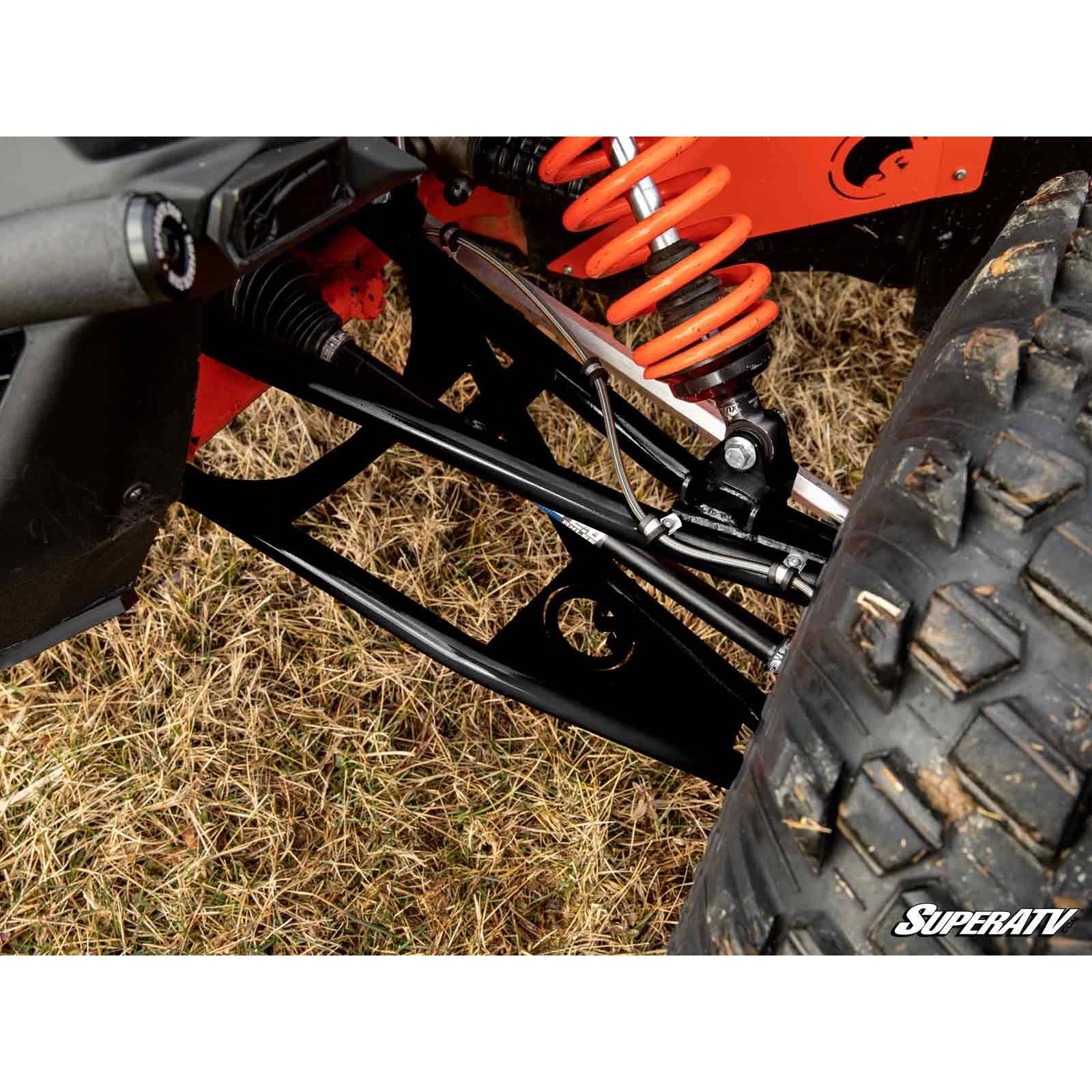 Can Am X3 High Clearance 2" Forward Offset A-Arms | SuperATV