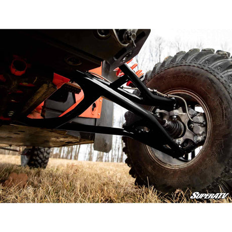 Can Am X3 High Clearance 2" Forward Offset A-Arms | SuperATV