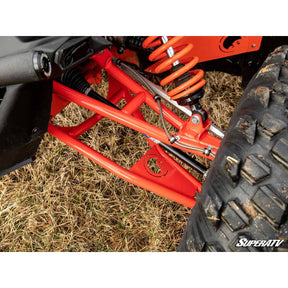 Can Am X3 High Clearance 2" Forward Offset A-Arms | SuperATV