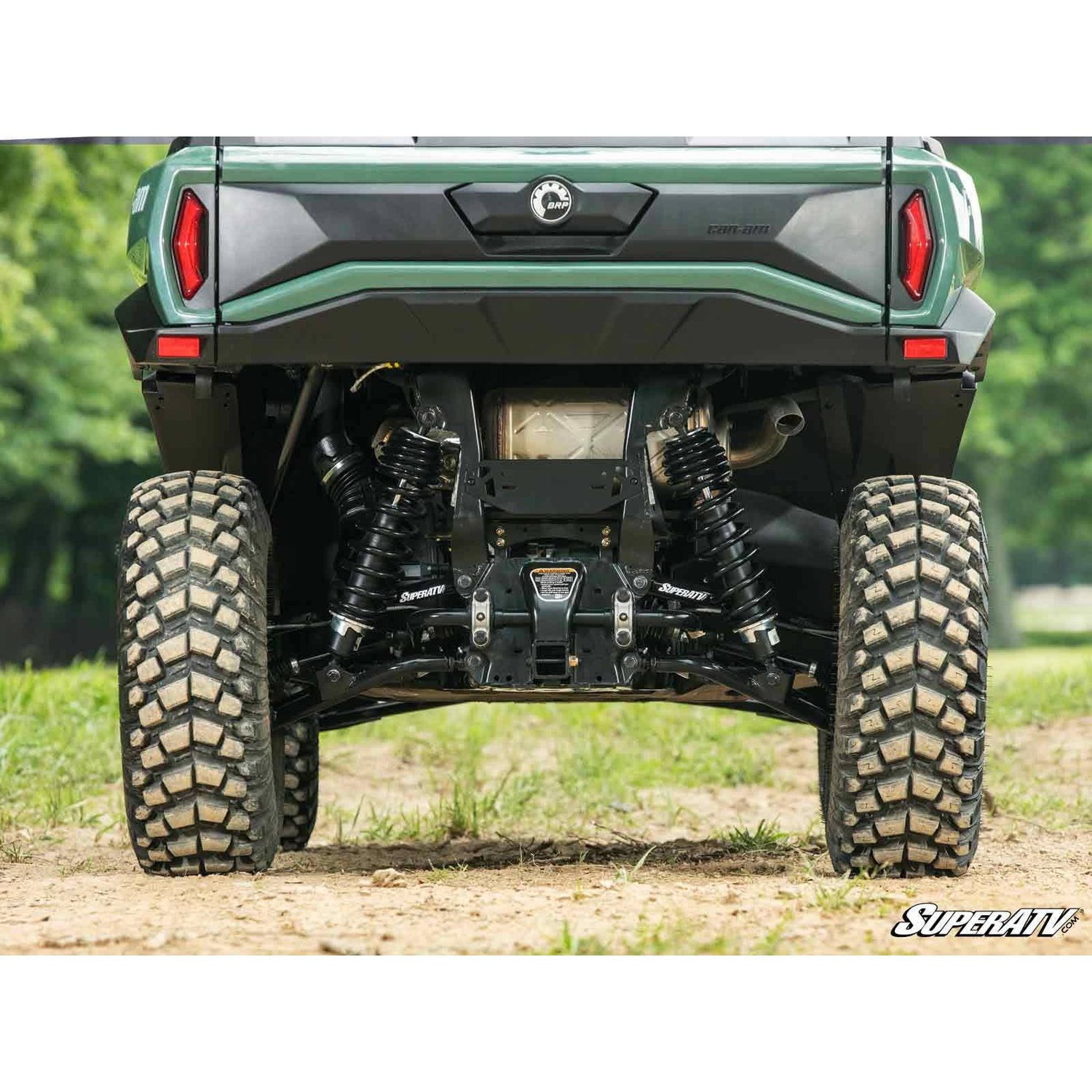 Can Am Commander High Clearance 1.5" Rear Offset A-Arms | SuperATV