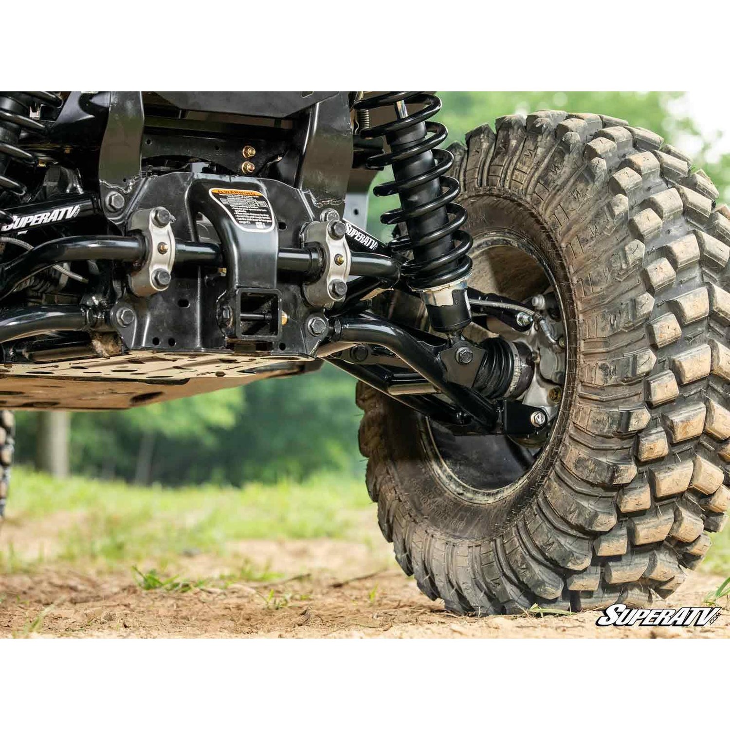 Can Am Commander High Clearance 1.5" Rear Offset A-Arms | SuperATV
