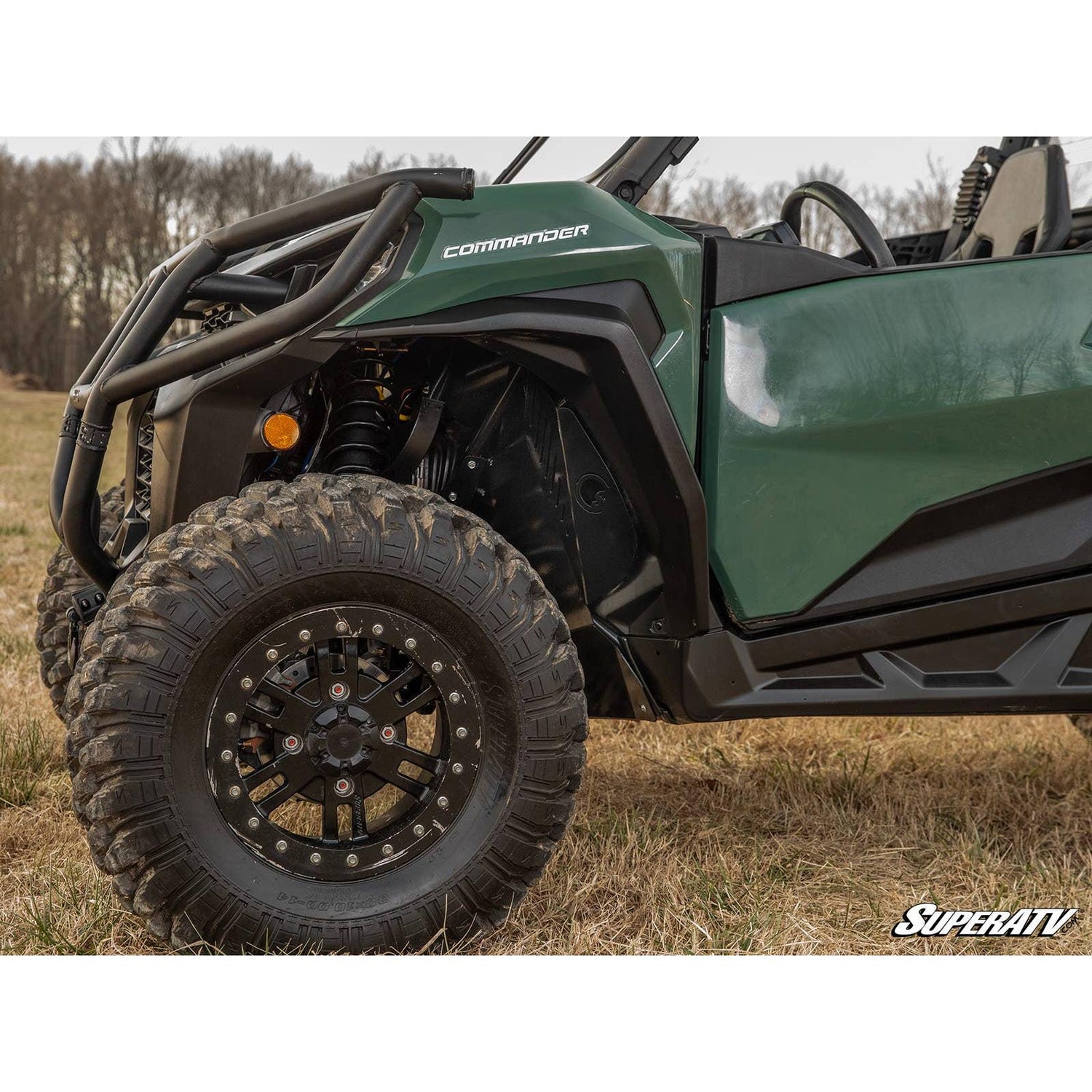 Can Am Commander 1000 Inner Fender Guards | SuperATV