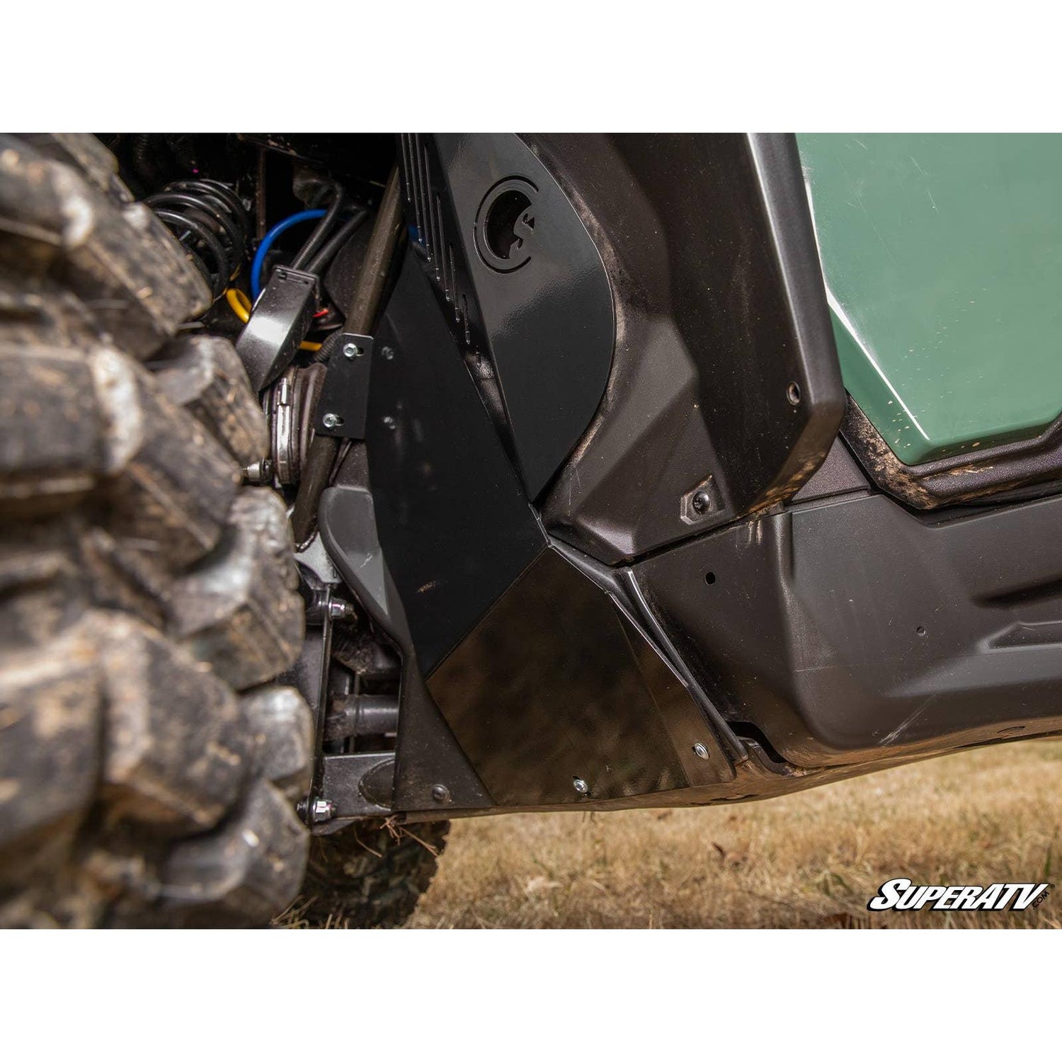 Can Am Commander 1000 Inner Fender Guards | SuperATV