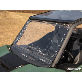 Can Am Maverick Sport Scratch Resistant Flip Windshield | SuperATV