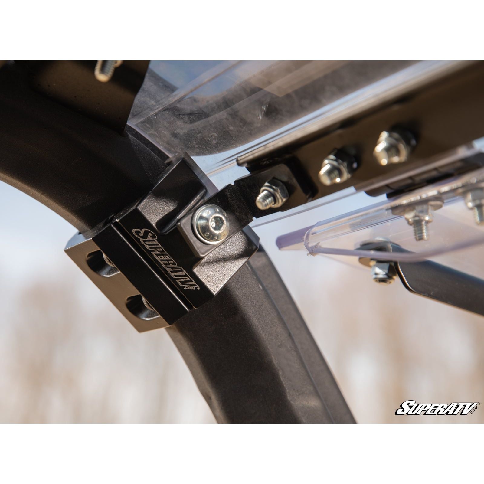 Can Am Maverick Sport Scratch Resistant Flip Windshield | SuperATV