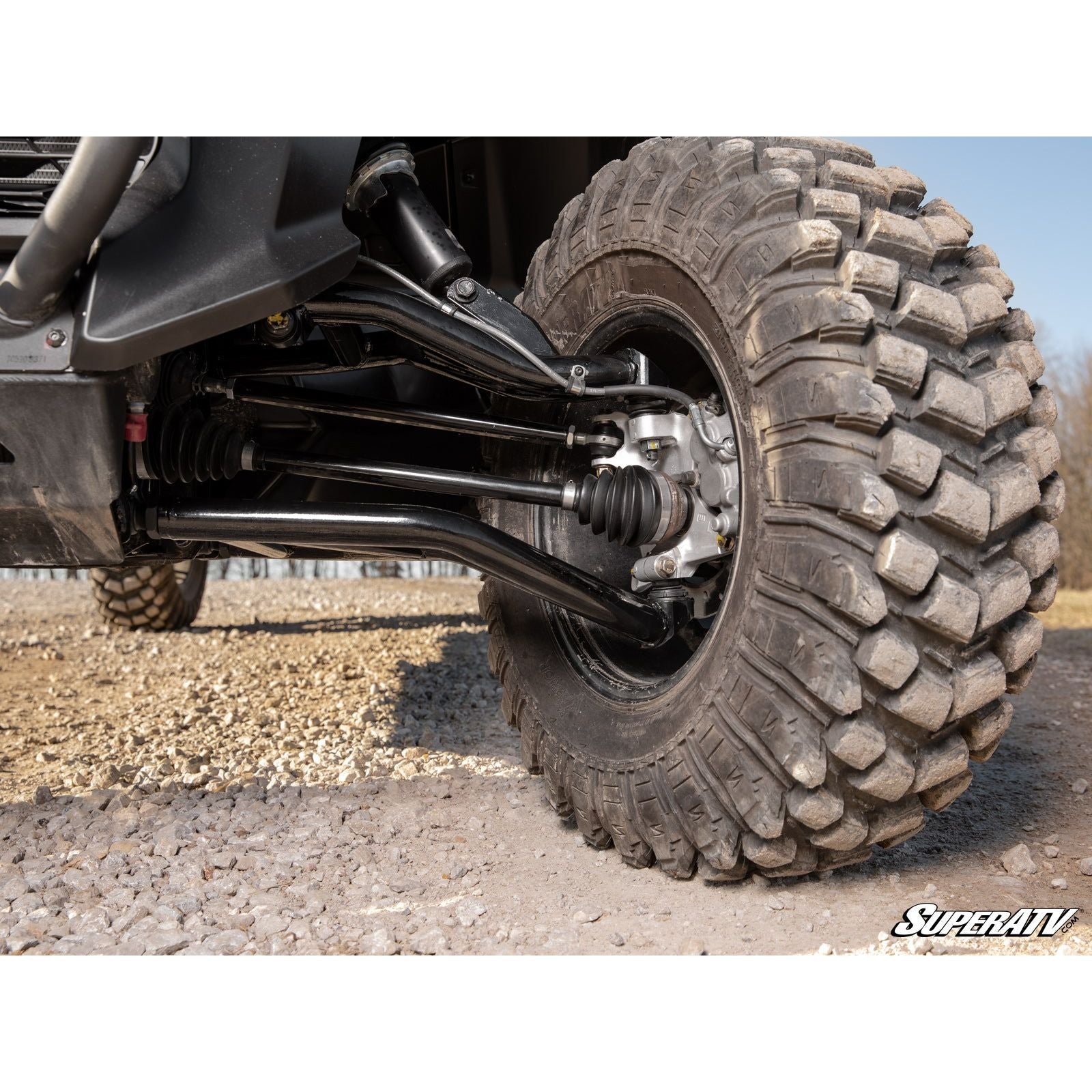 Can Am Maverick Sport Atlas Pro 1.5" Forward Offset A-Arms | SuperATV