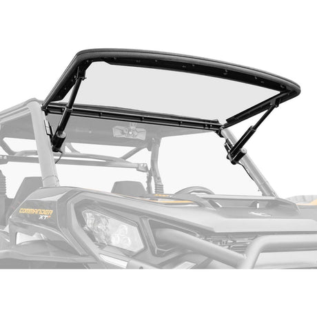 Can Am Commander MaxDrive Power Flip Windshield | SuperATV