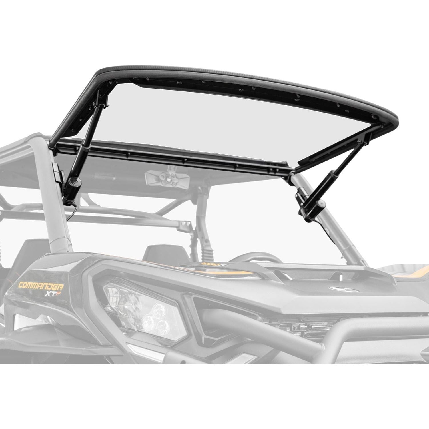 Can Am Maverick Sport MaxDrive Power Flip Windshield | SuperATV