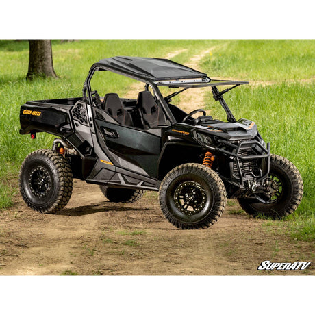 Can Am Commander MaxDrive Power Flip Windshield | SuperATV